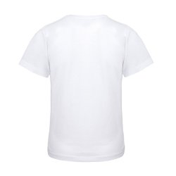 T-shirt Classic OC junior - hvid