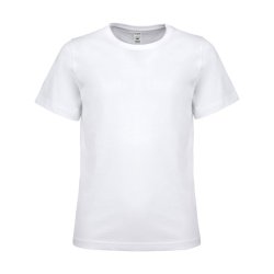 T-shirt Classic OC junior - hvid