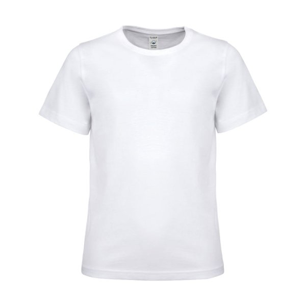T-shirt Classic OC junior - hvid