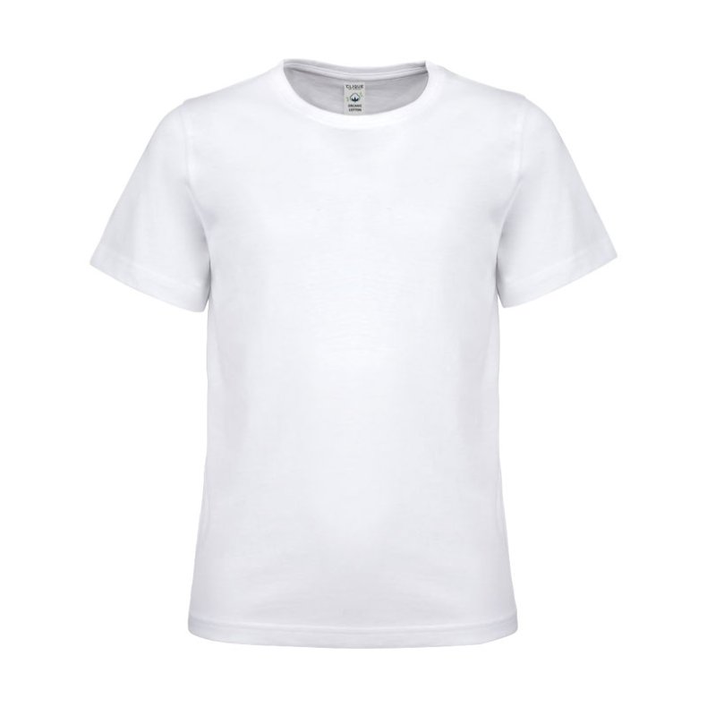 T-shirt Classic OC junior - hvid