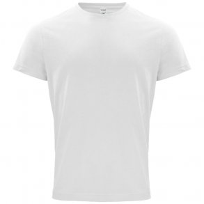 Clique t-shirt Classic OC herre - hvid