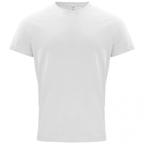 Clique t-shirt Classic OC herre - hvid