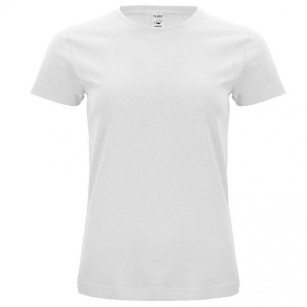 Clique t-shirt Classic OC dame - hvid