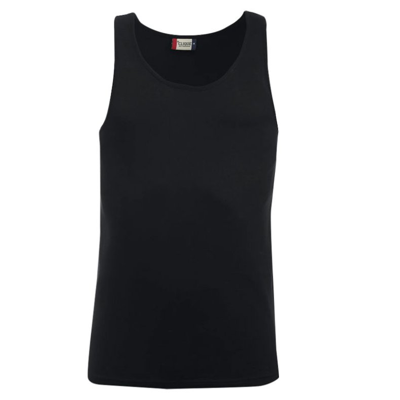 Tanktop Classic herre - sort
