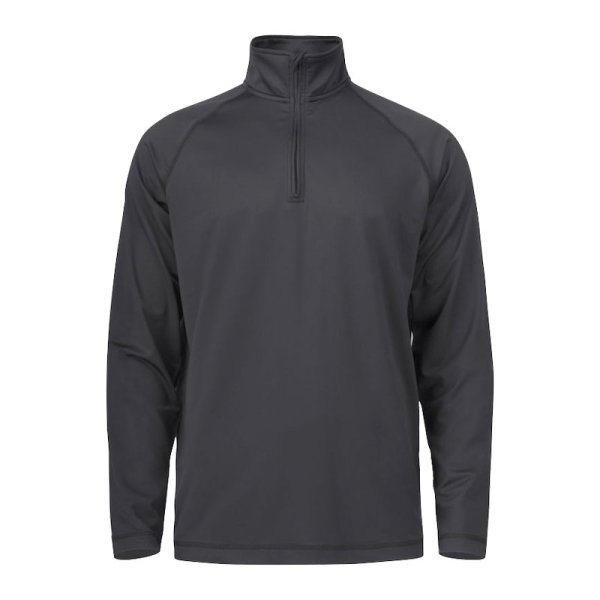 Tr�ningstr�je Active half zip junior - sort