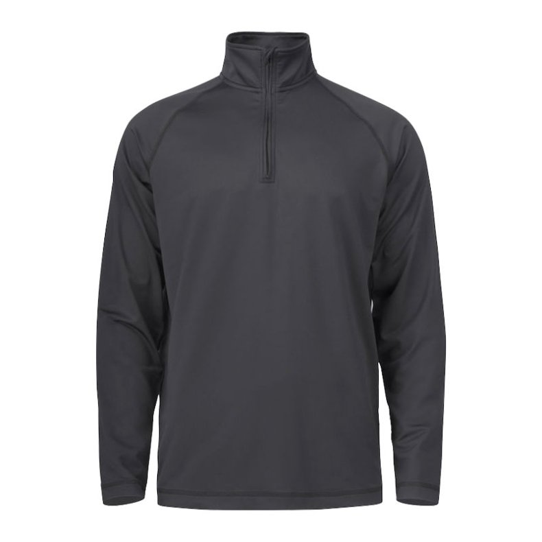 Tr�ningstr�je Active half zip junior - sort