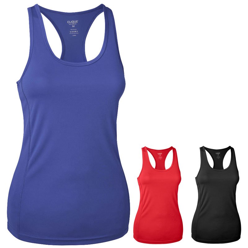 Clique Active tanktop - dame - t-shirts / - BUDOX / FIGHTX