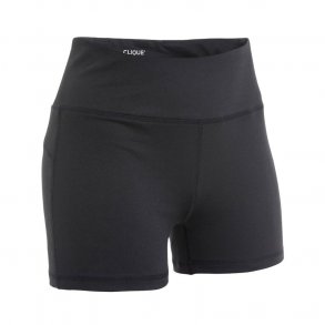 Clique hotpants Active dame - sort