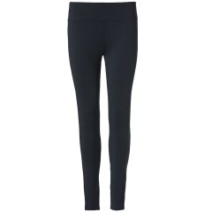 Active tights dame - sort