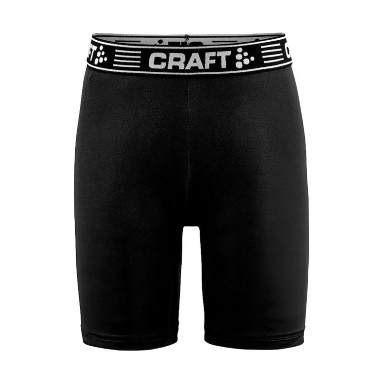 Pro Control 9" boxer tights junior - sort