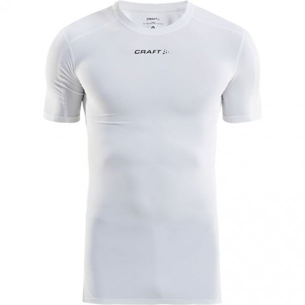 Craft Pro Control compression t-shirt SS unisex - hvid