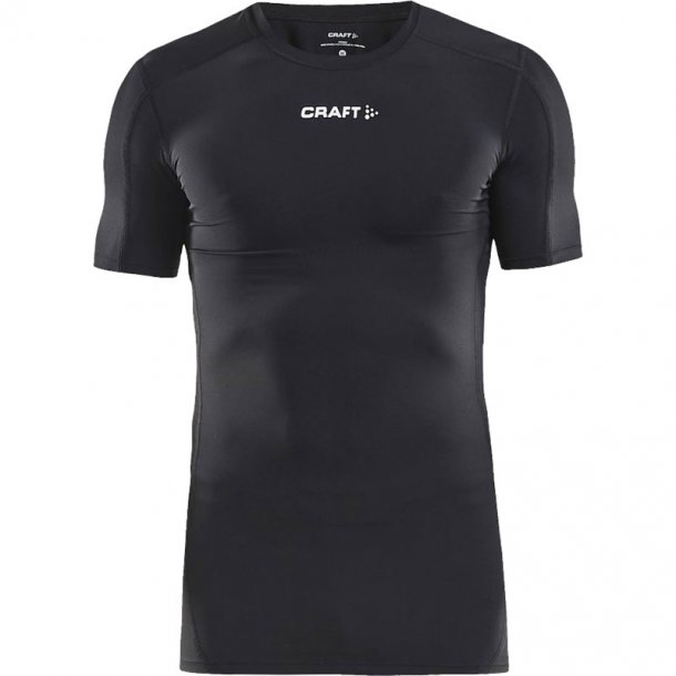 Craft Pro Control compression t-shirt SS unisex - sort