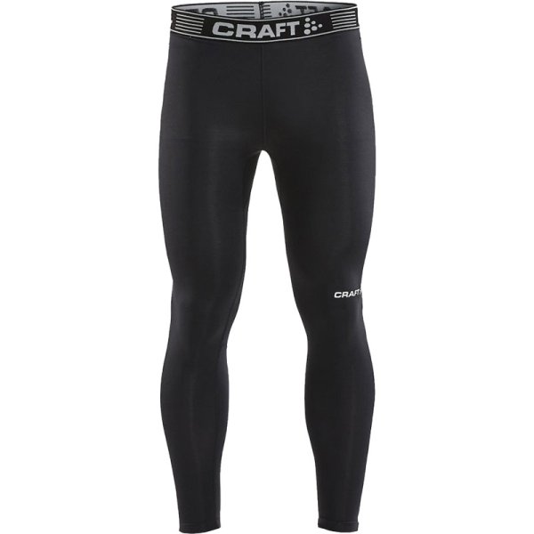 Pro Control compression tights unisex - sort
