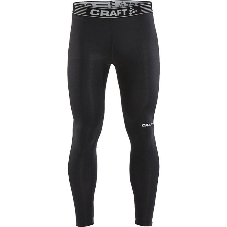 Pro Control compression tights unisex - sort