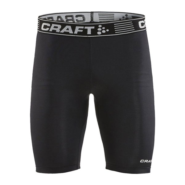 Pro Control compression tights shorts unisex - sort