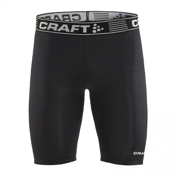 Craft Pro Control compression tights shorts unisex - sort