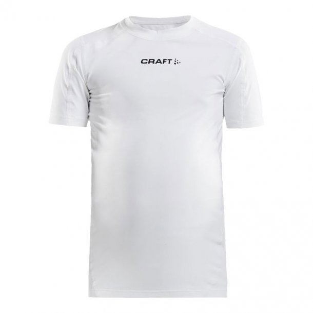Craft Pro Control compression t-shirt SS junior - hvid