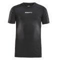 1 x Pro Control compression t-shirt SS junior - sort