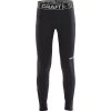 Pro Control compression tights junior - sort
