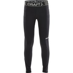 Pro Control compression tights junior - sort