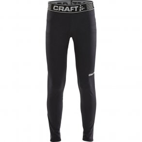 Craft Pro Control compression tights junior - sort
