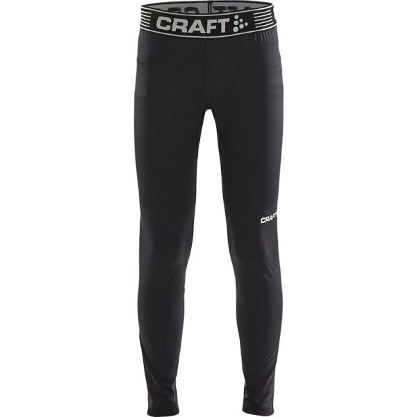 Pro Control compression tights junior - sort