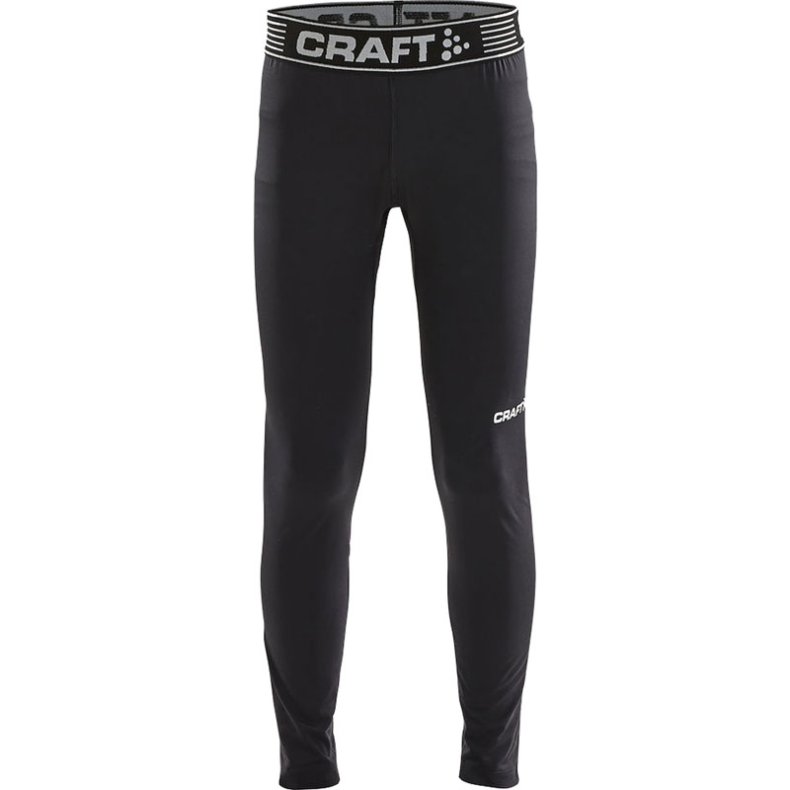 Pro Control compression tights junior - sort