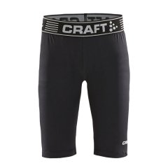 Pro Control compression tights shorts junior - sort