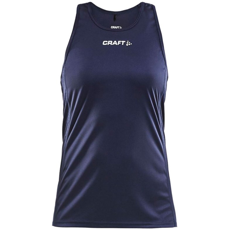 Singlet Rush dame - navy