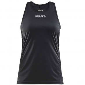 CRAFT singlet Rush dame - sort