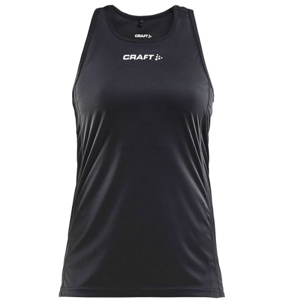 Singlet Rush dame - sort