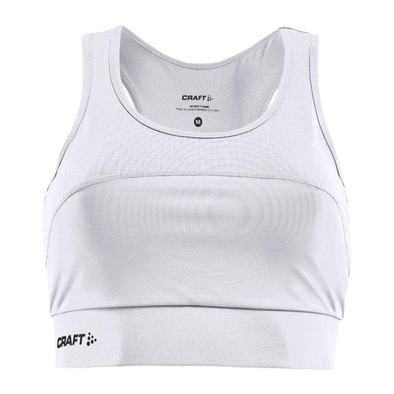 Sportstop Rush dame - hvid