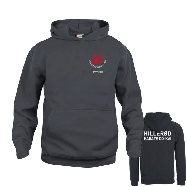 Hiller�d karate h�ttetr�je Basic m/logo - junior