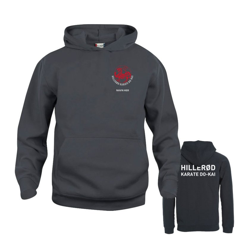 Hiller�d karate h�ttetr�je Basic m/logo - junior