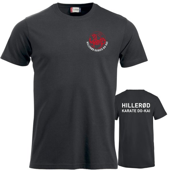 Hiller�d karate t-shirt New Classic m/logo - herre