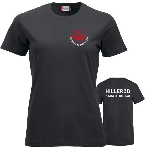 Hiller�d Karate t-shirt New Classic - dame