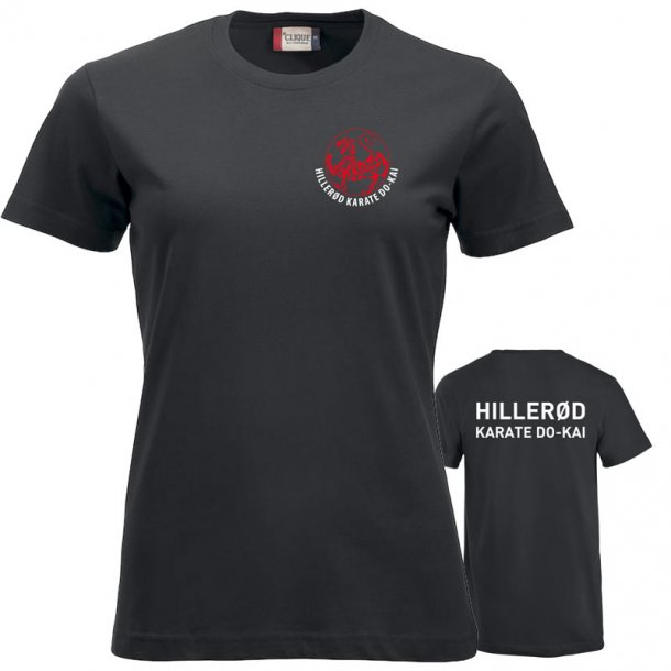 Hillerd Karate t-shirt New Classic - dame