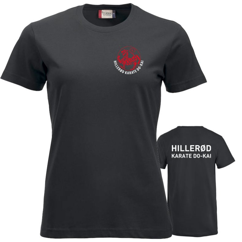 Hiller�d Karate t-shirt New Classic - dame