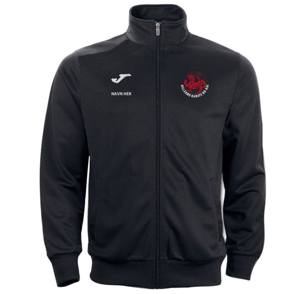 Hiller�d karate tr�ningsjakke Gala m/logo - sort