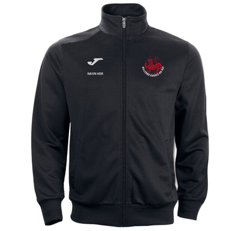 Hiller�d karate tr�ningsjakke Gala m/logo - sort