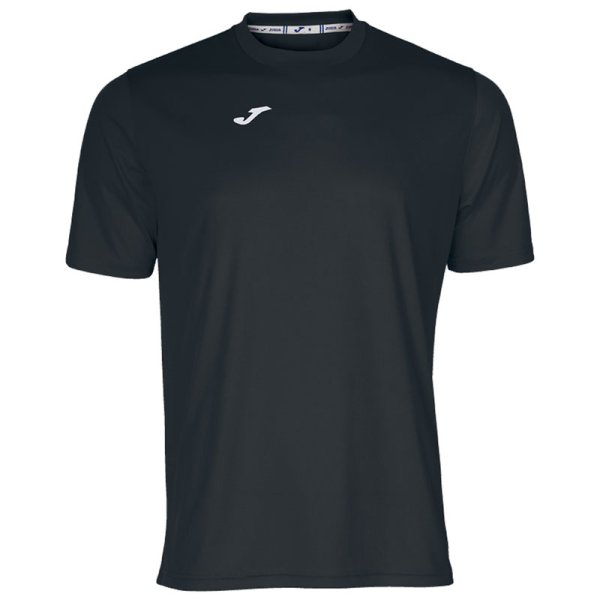 T-shirt Combi unisex/junior - sort