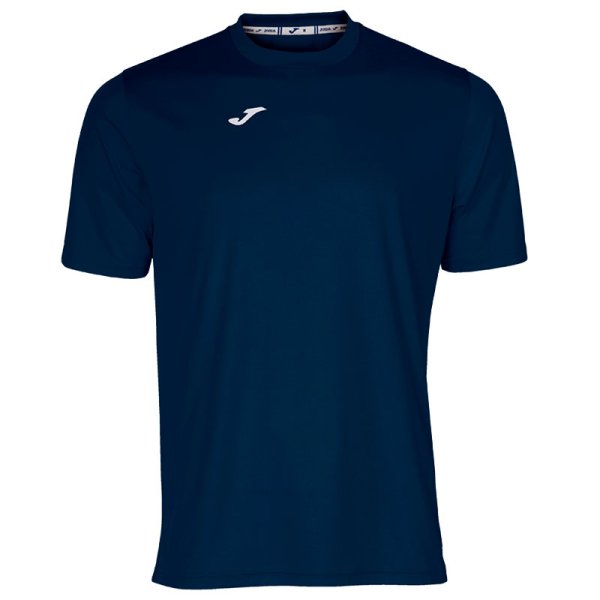 T-shirt Combi unisex/junior - navy