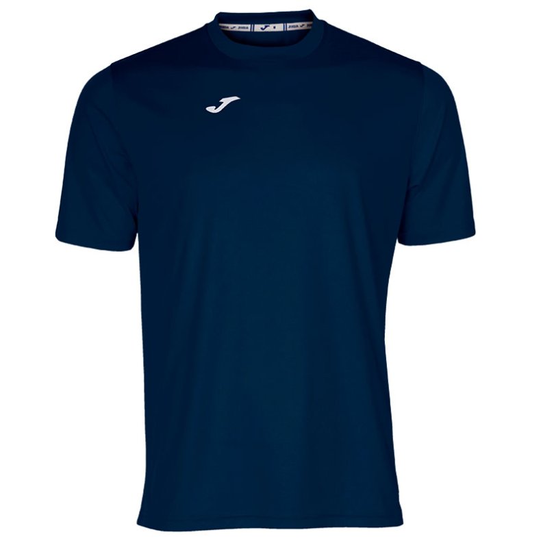 T-shirt Combi unisex/junior - navy