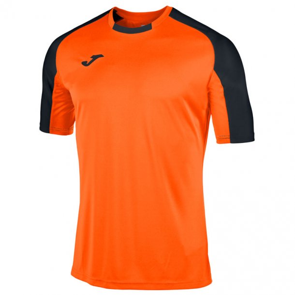 Joma t-shirt Essential herre - orange/sort