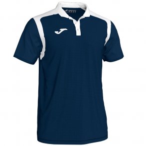 Joma polo Champion V - navy/hvid