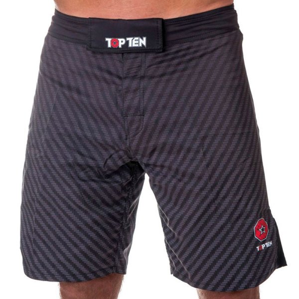MMA shorts Octagon - sort/gr�