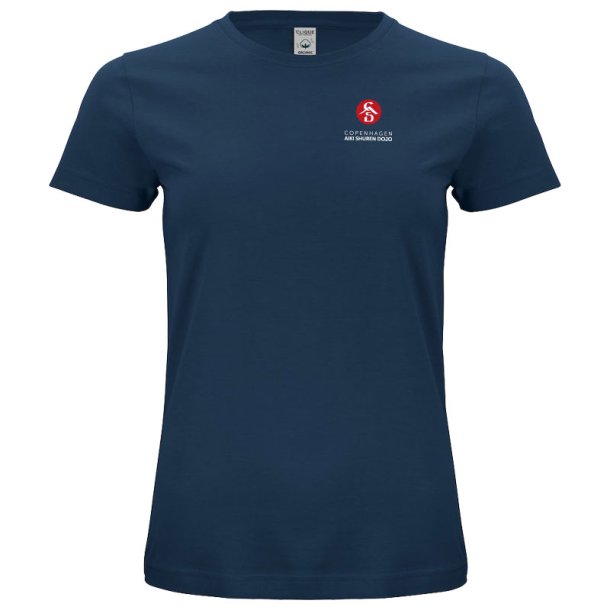AIKI Shuren t-shirt Classic OC dame - navy