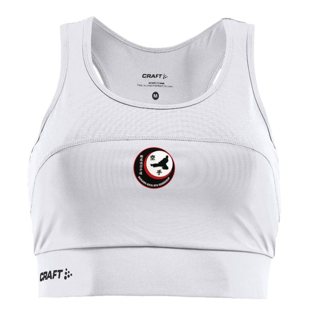 Brderup Karate sportstop Rush 2.0 - gummilogo