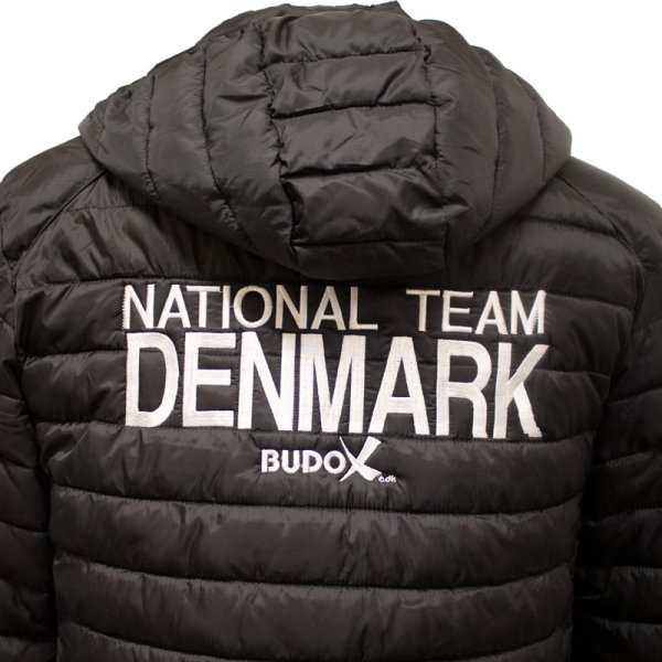 Broderet National Team Denmark - ryg