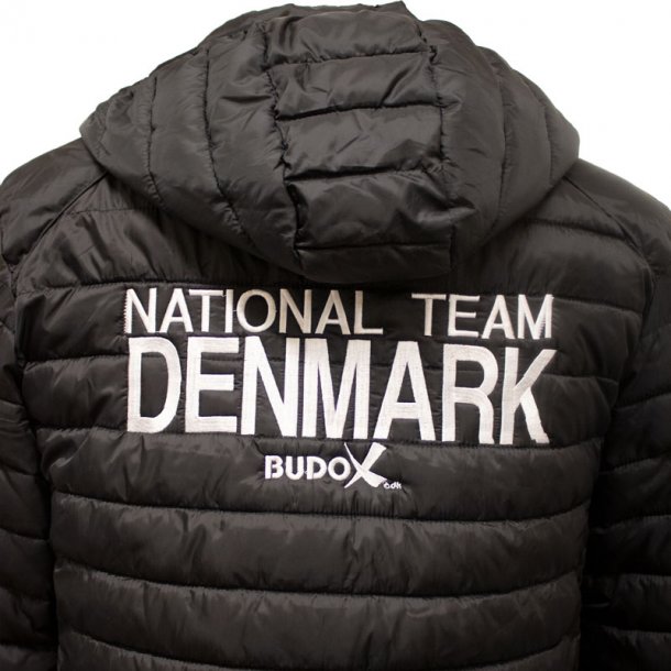 Broderet National Team Denmark - ryg
